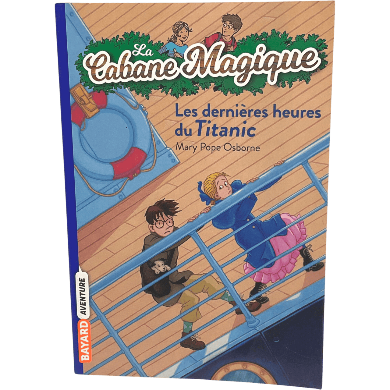 La Cabane Magique - Les dernières heures du Titanic - KIDIBAM