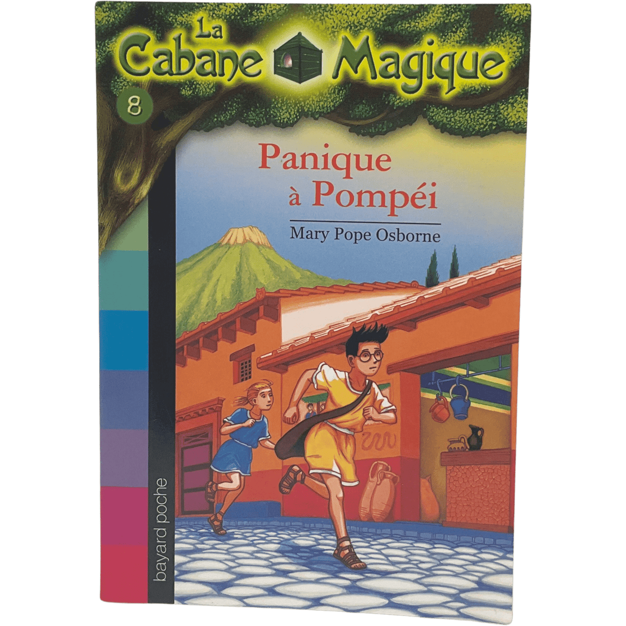 La cabane magique - Panique à Pompéi - KIDIBAM