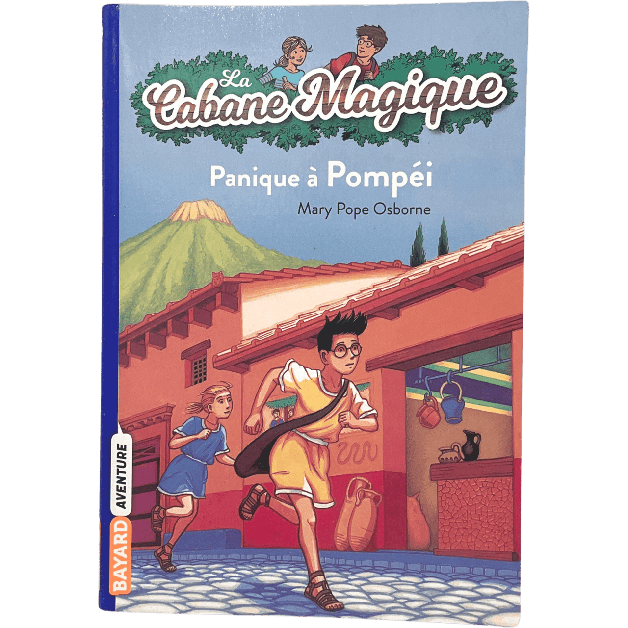 La cabane magique - Panique à Pompéi - KIDIBAM