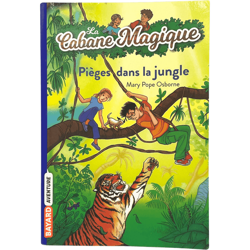 La cabane magique - Pièges dans la jungle - KIDIBAM