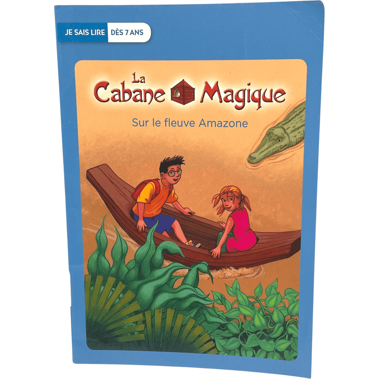 La cabane magique - Sur le fleuve Amazone - KIDIBAM