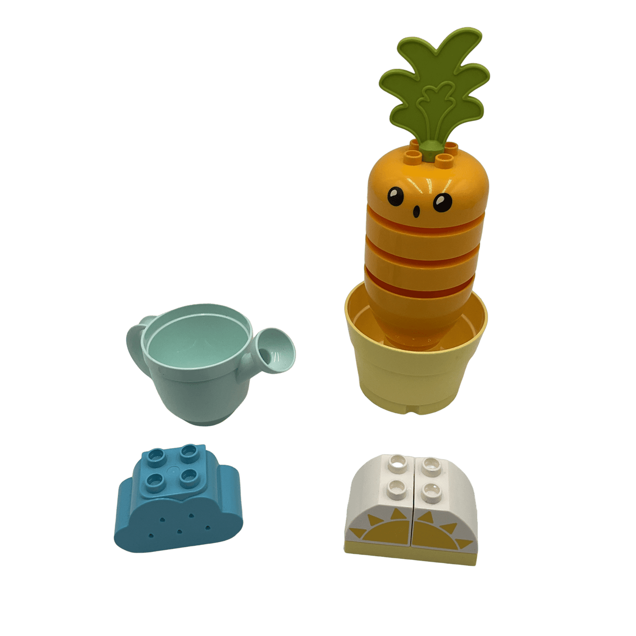 La carotte qui pousse Duplo 10981 - KIDIBAM