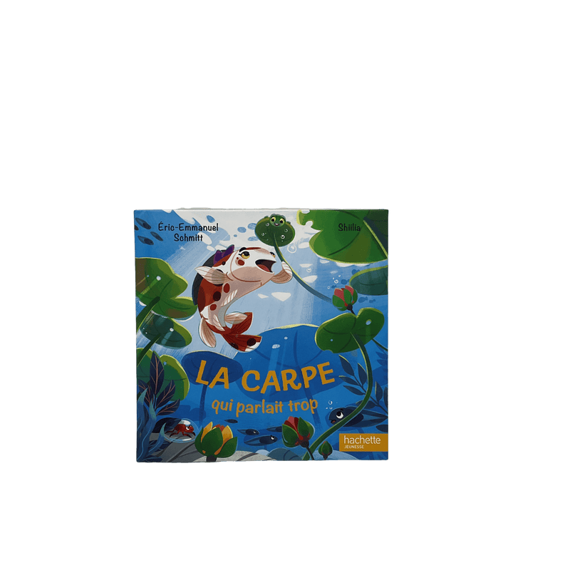 La carpe qui parlait trop - KIDIBAM