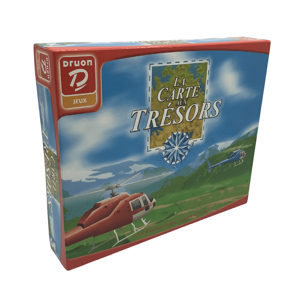 La Carte aux Trésors - KIDIBAM