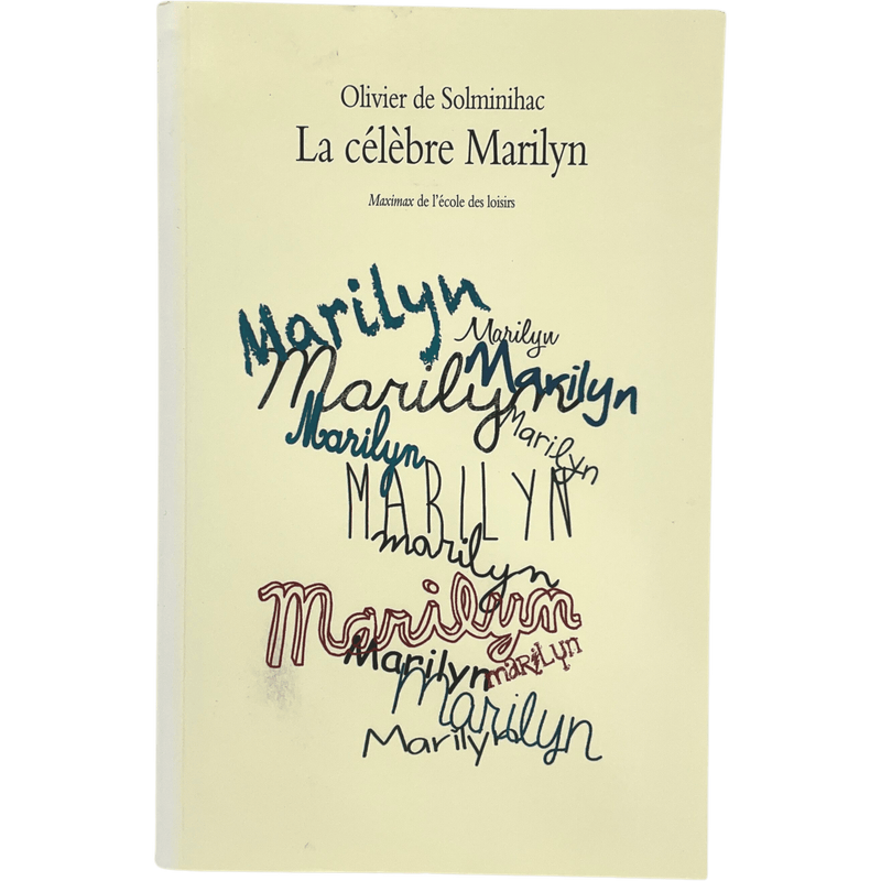 La célèbre Marilyn - KIDIBAM