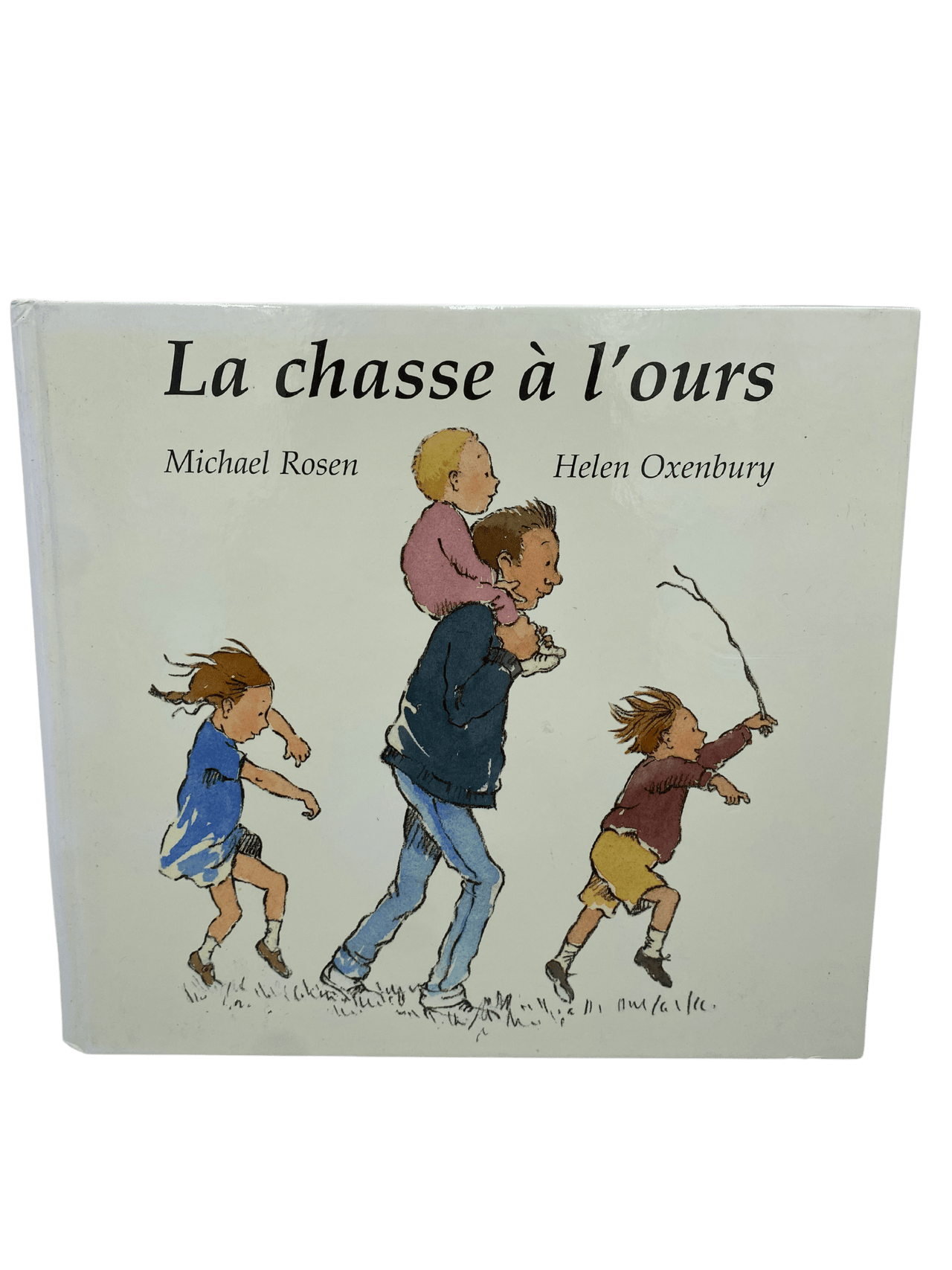 La chasse à l'ours - KIDIBAM