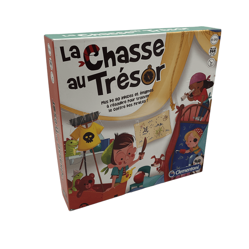 La chasse au trésor - KIDIBAM