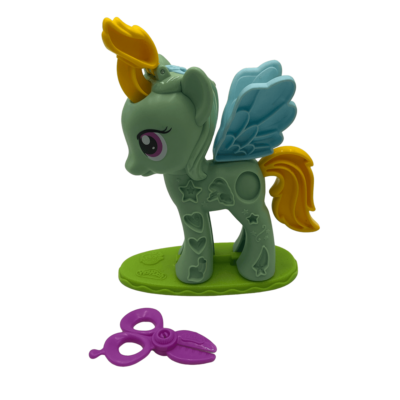 La chevelure de rêve de Rainbow Dash Play - Doh - KIDIBAM