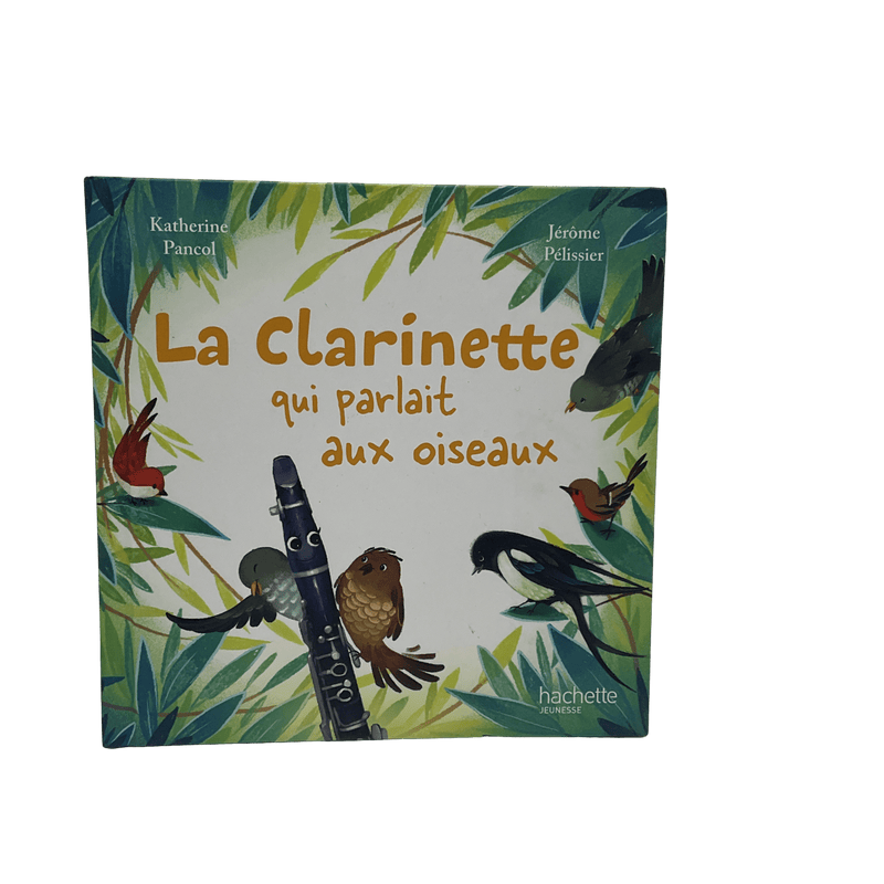 La clarinette qui parlait aux oiseaux - KIDIBAM