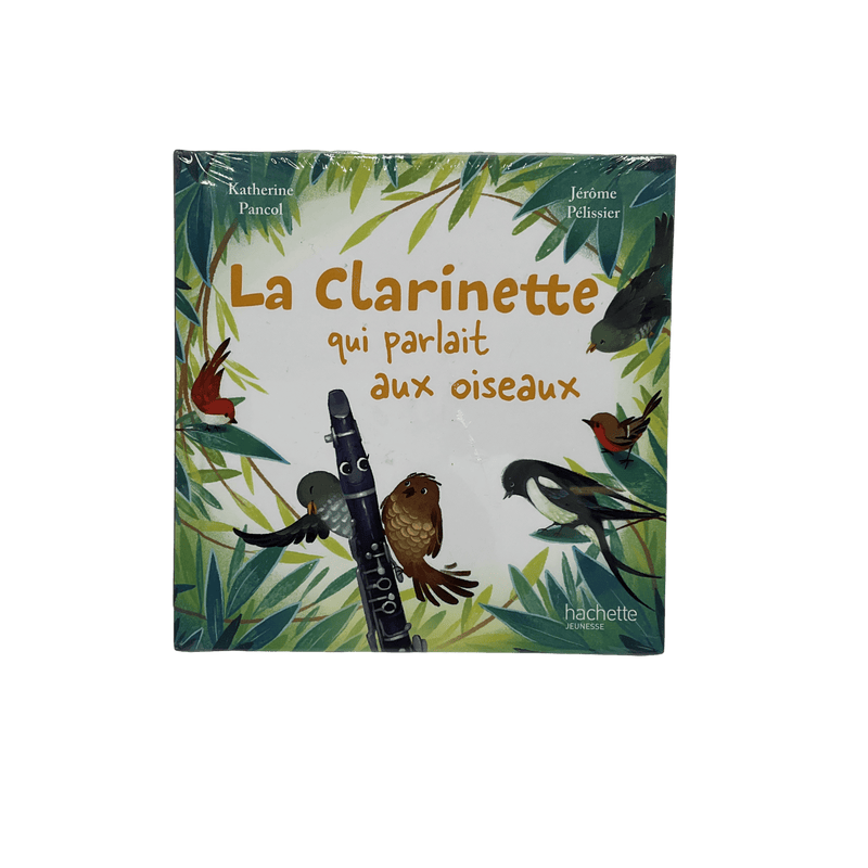 La clarinette qui parlait aux oiseaux - KIDIBAM