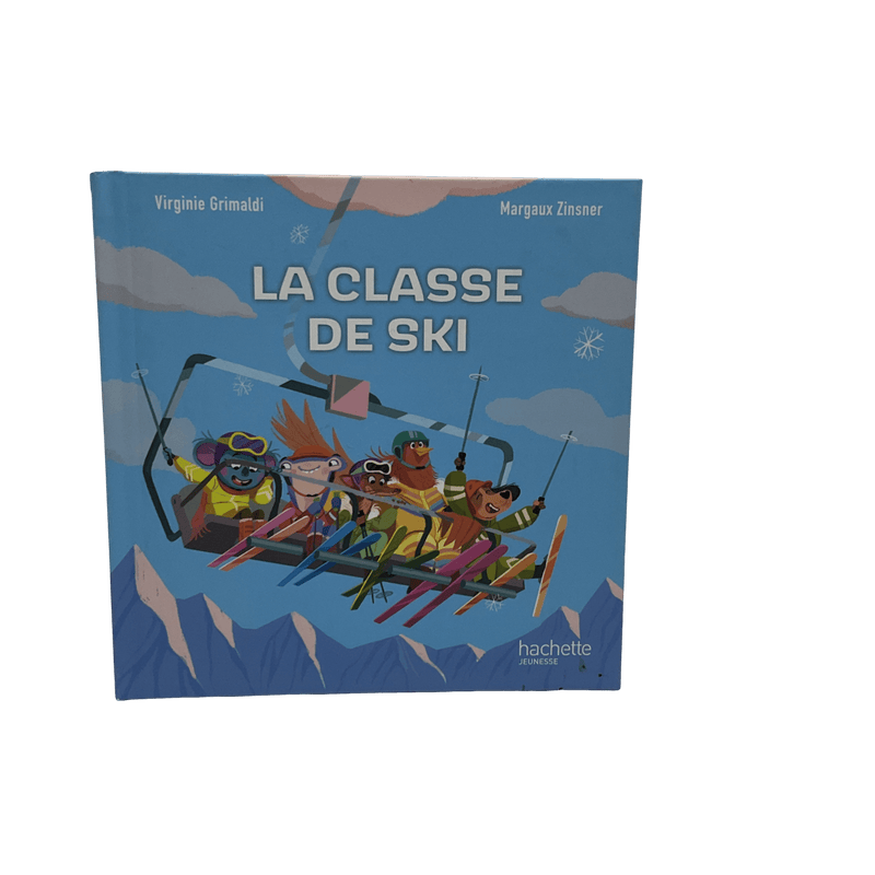 La classe de ski - KIDIBAM