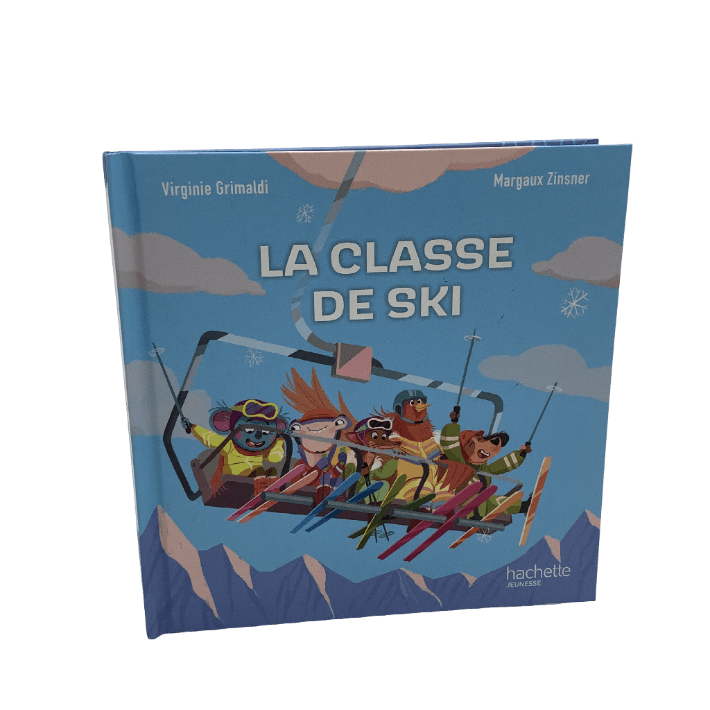 La classe de ski - KIDIBAM