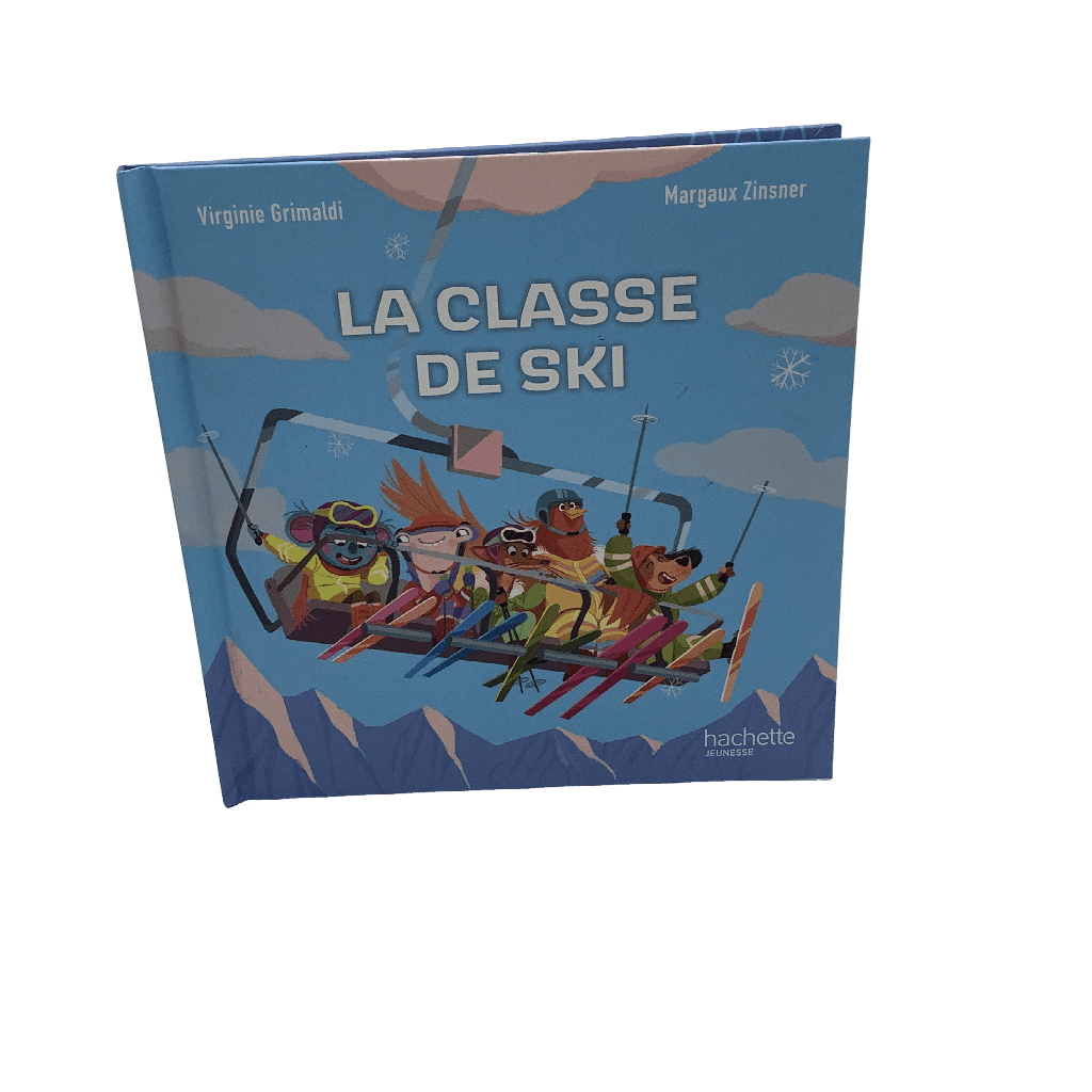 La classe de ski - KIDIBAM