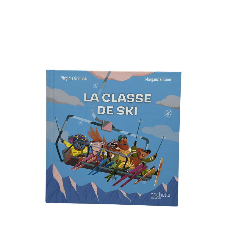 La classe de Ski - KIDIBAM