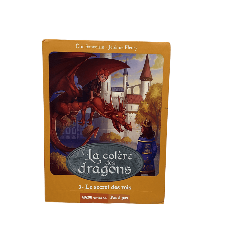 La colère des dragons Tome 3 - Le secret des rois - KIDIBAM