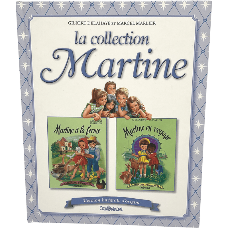 La collection Martine - à la ferme et en voyage - KIDIBAM