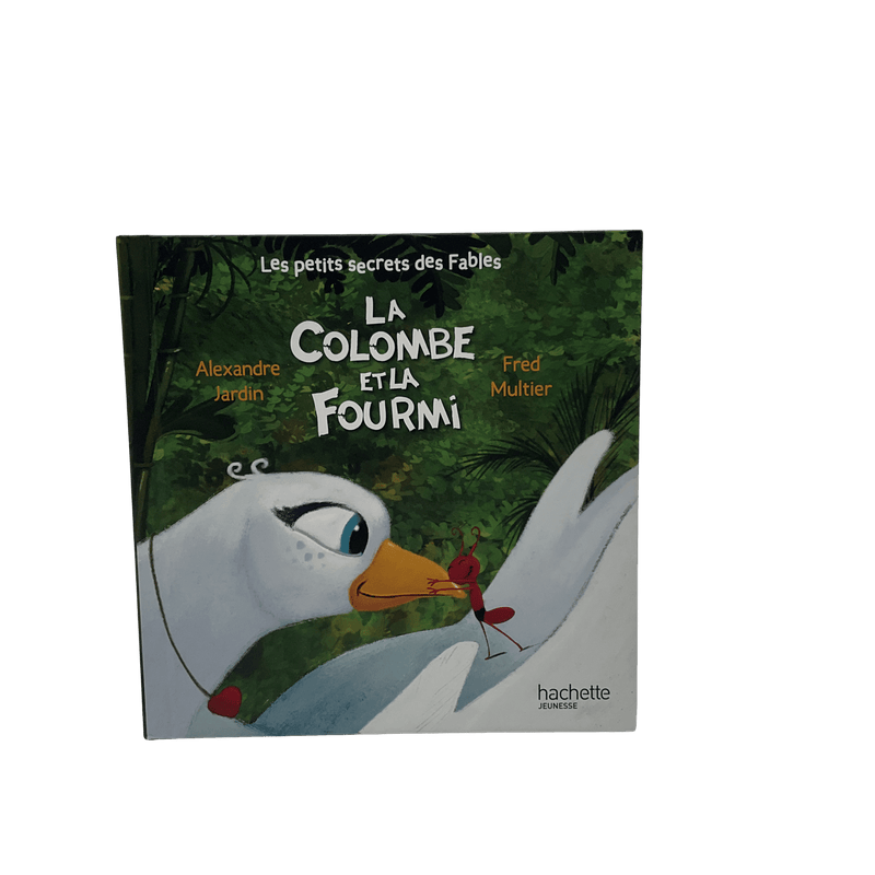 La Colombe et la Fourmi - KIDIBAM