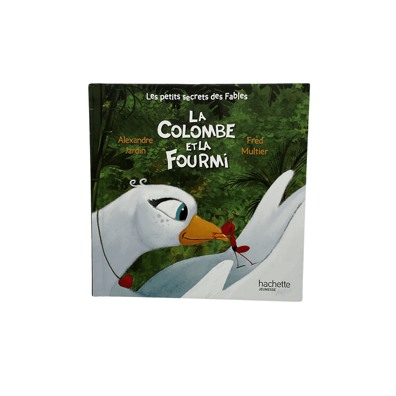 La Colombe et la Fourmi - KIDIBAM