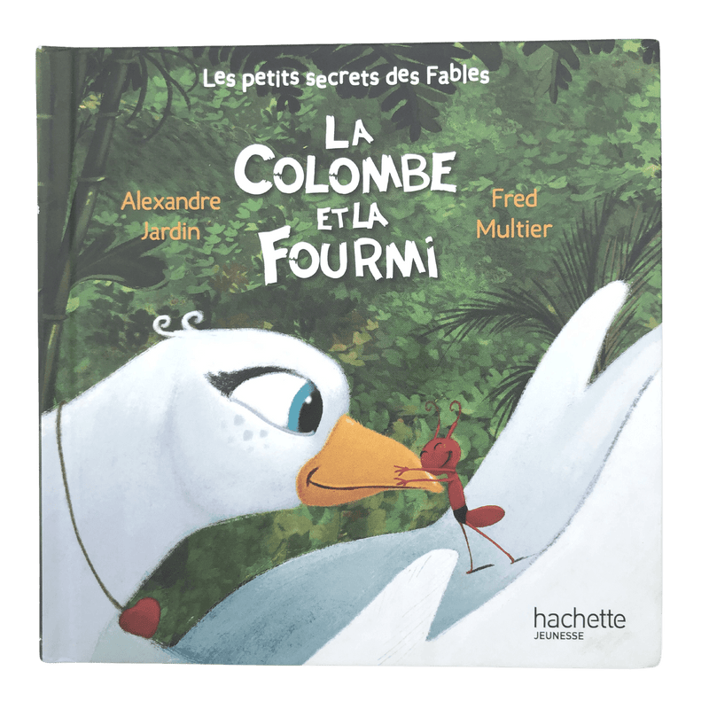 La Colombe Et La Fourmi - KIDIBAM