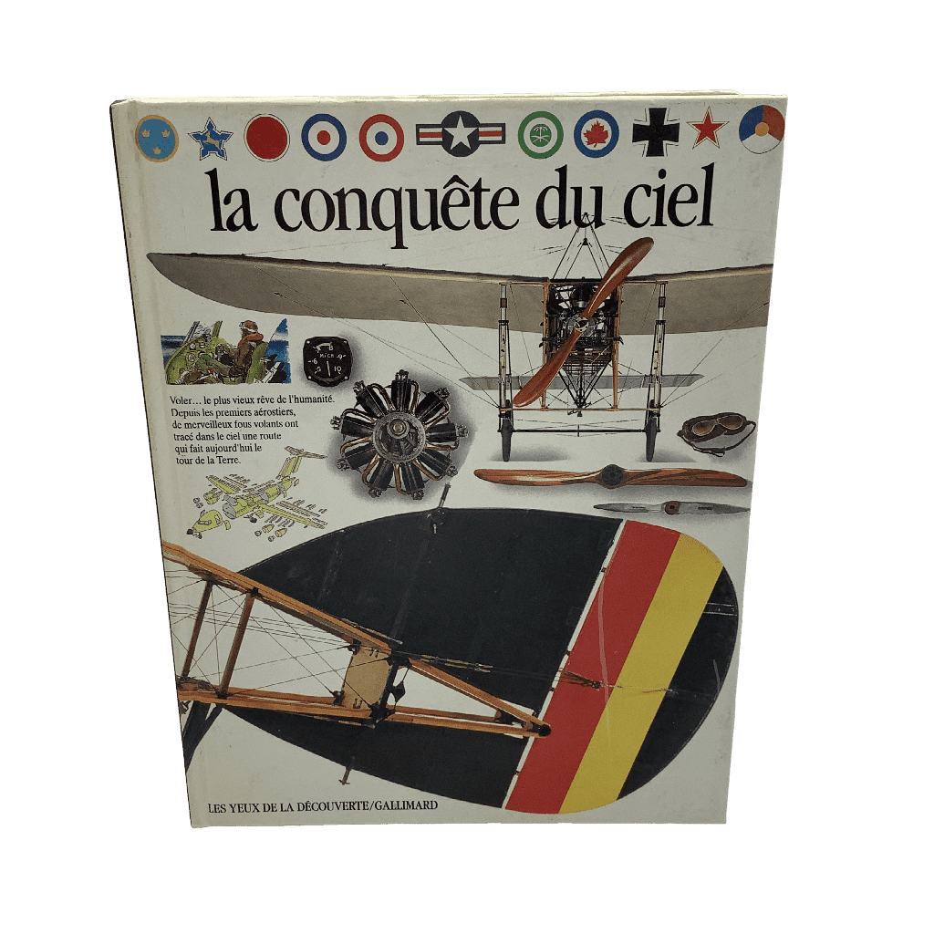 La conquête du ciel - KIDIBAM
