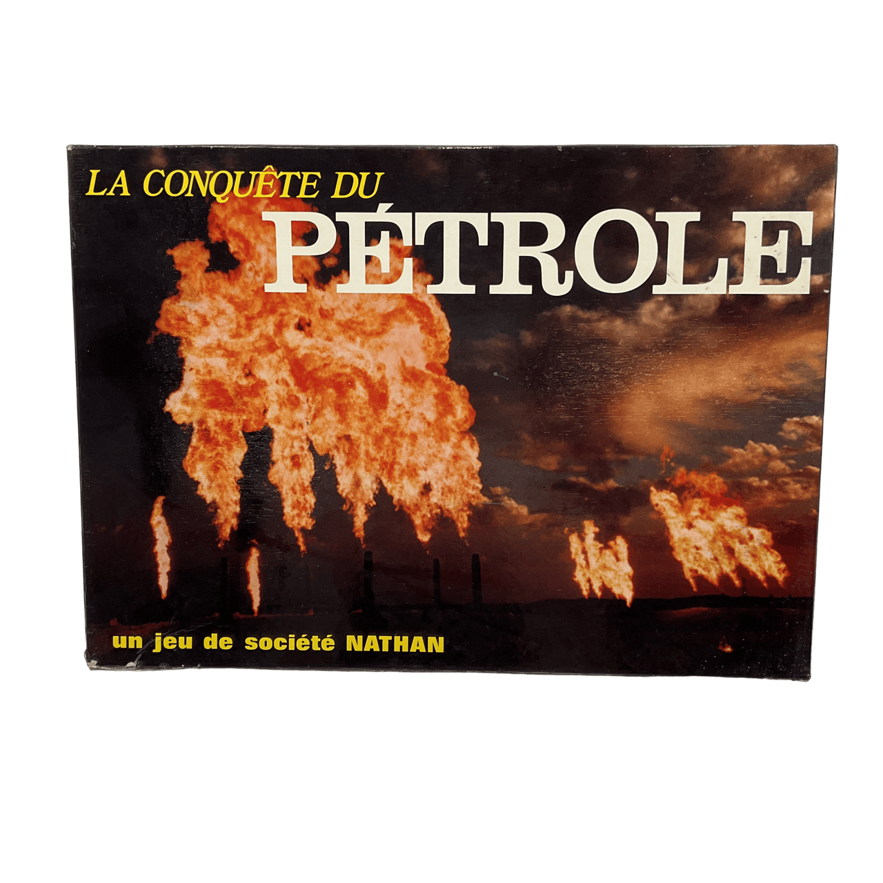 La conquête du pétrole Vintage - KIDIBAM