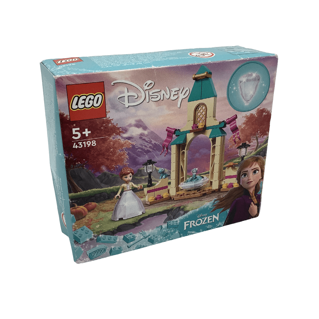 La Cour du Château d'Anna 43198 Disney - KIDIBAM