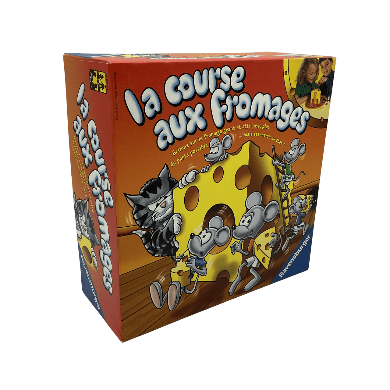La course aux fromages - KIDIBAM