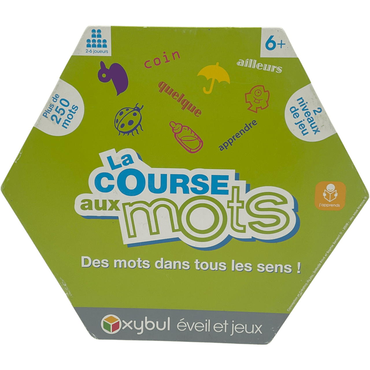 La Course Aux Mots - KIDIBAM
