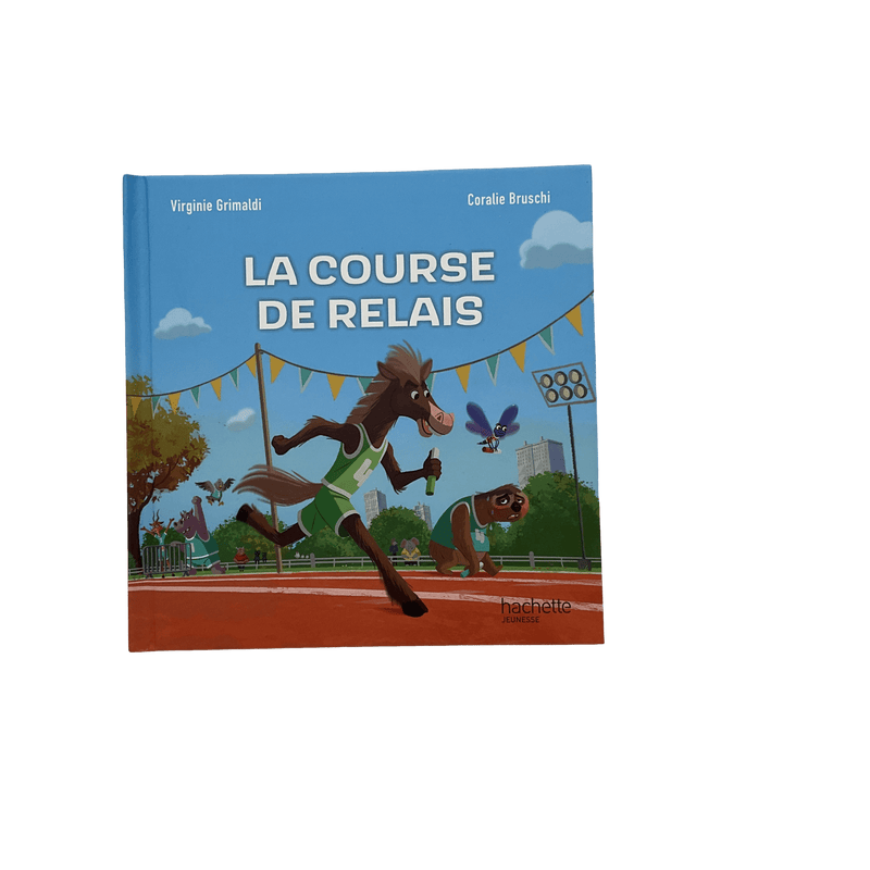 La course de relais - KIDIBAM