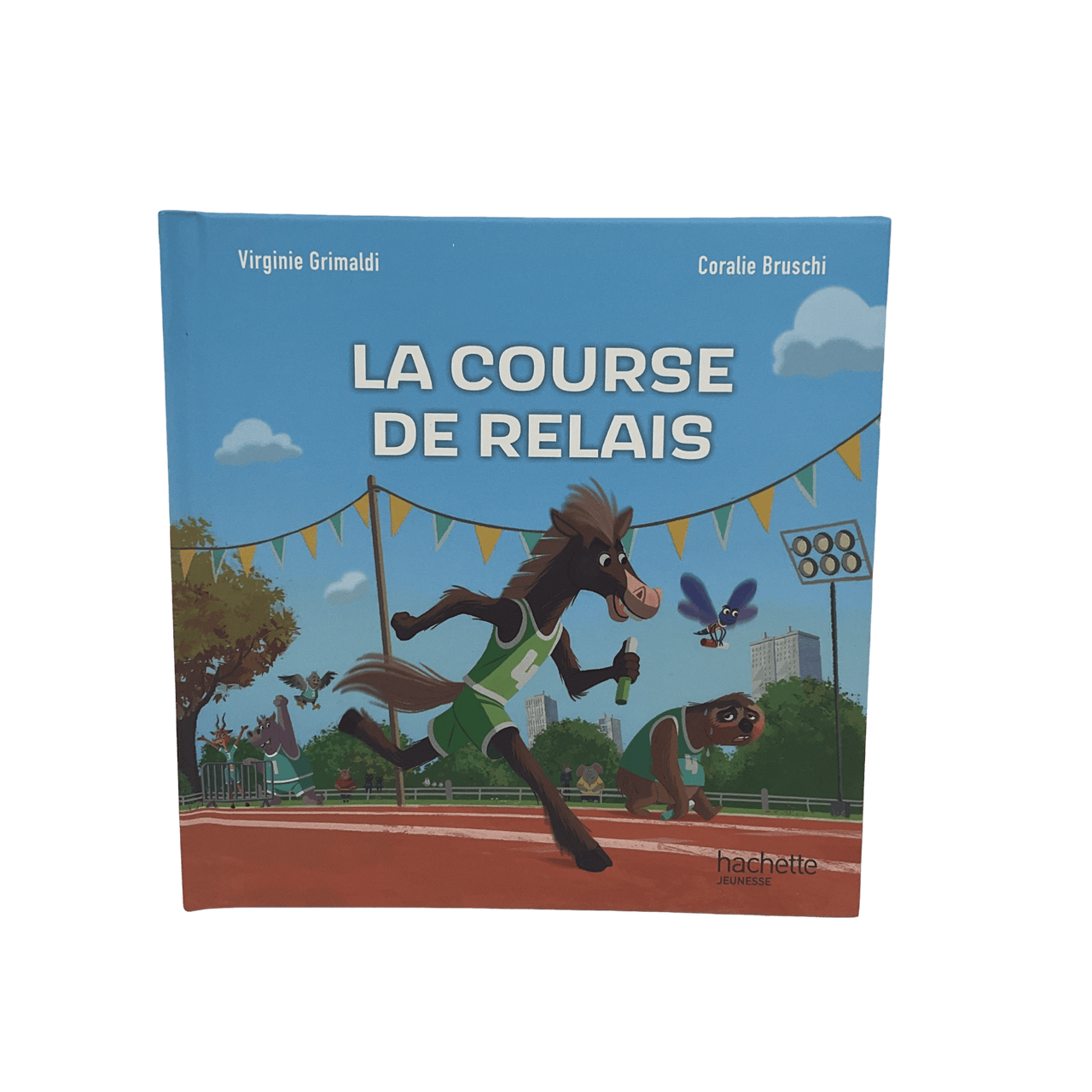 La course de relais - KIDIBAM