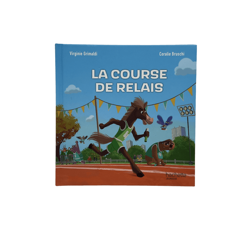 La course de relais - KIDIBAM