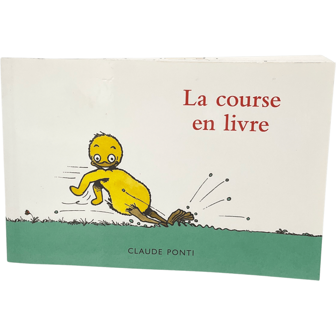 La course en livre - KIDIBAM