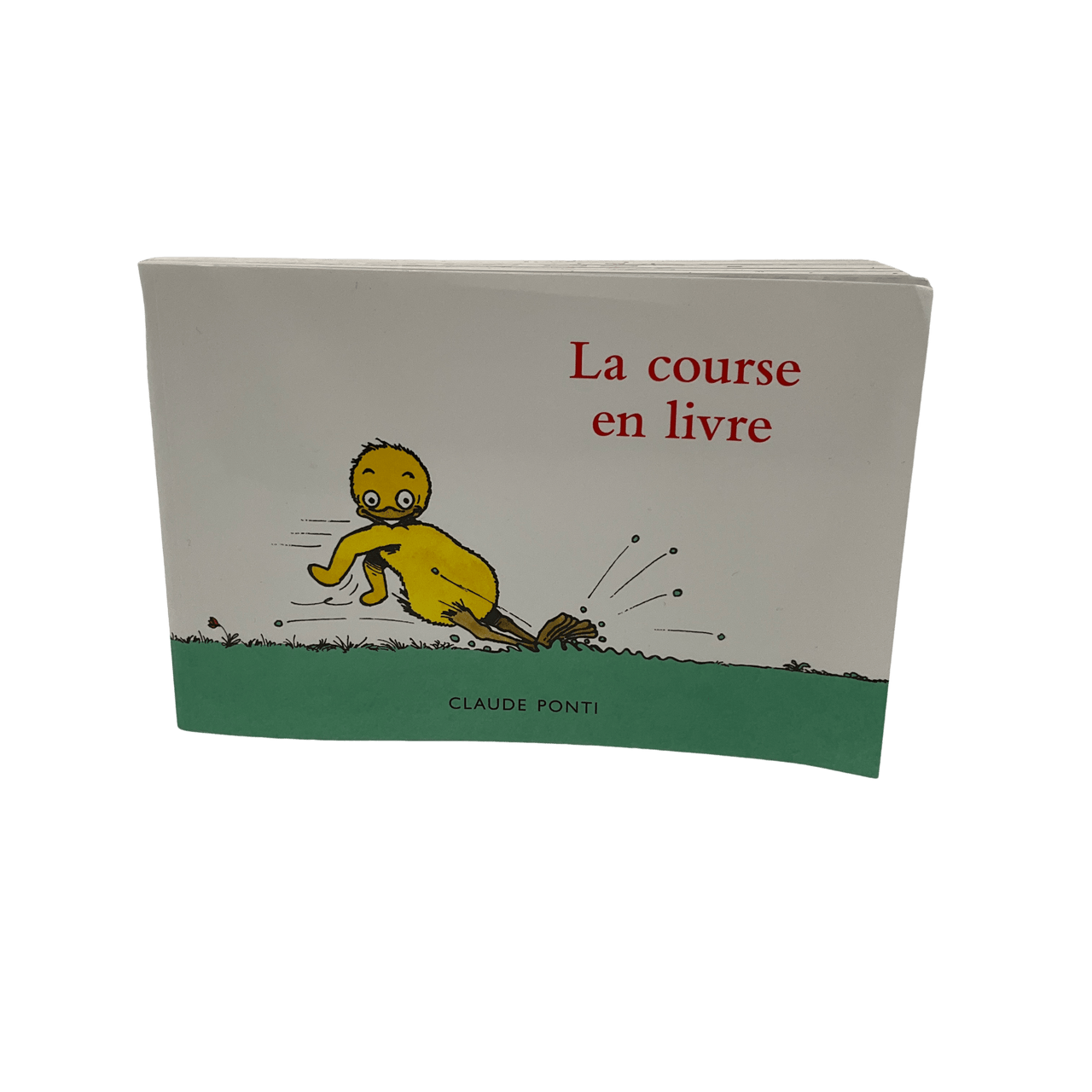 La course en livre - KIDIBAM