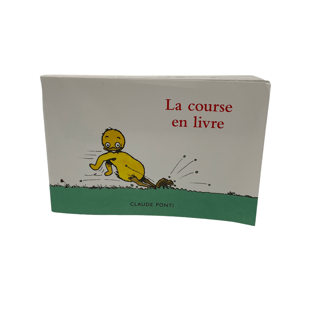 La course en livre L'Ecole des loisirs d'occasion - KIDIBAM