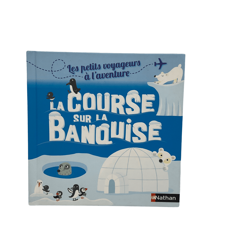 La course sur la Banquise - KIDIBAM