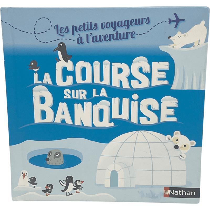 La course sur la banquise - KIDIBAM