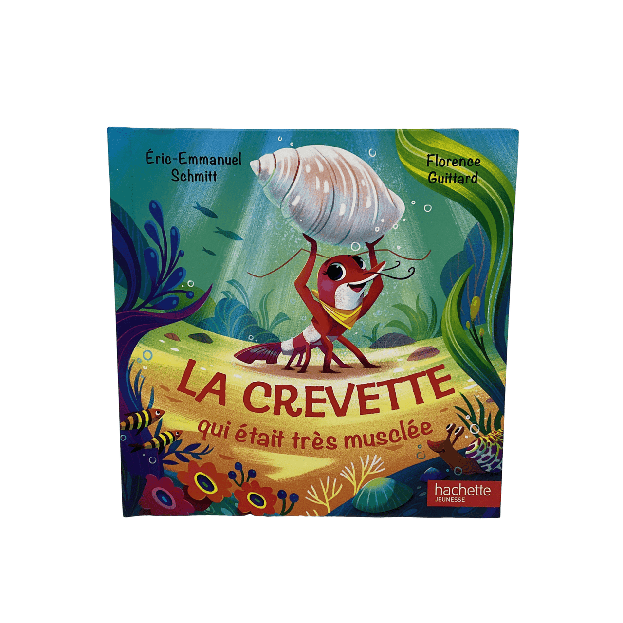 La crevette qui était très musclée - KIDIBAM