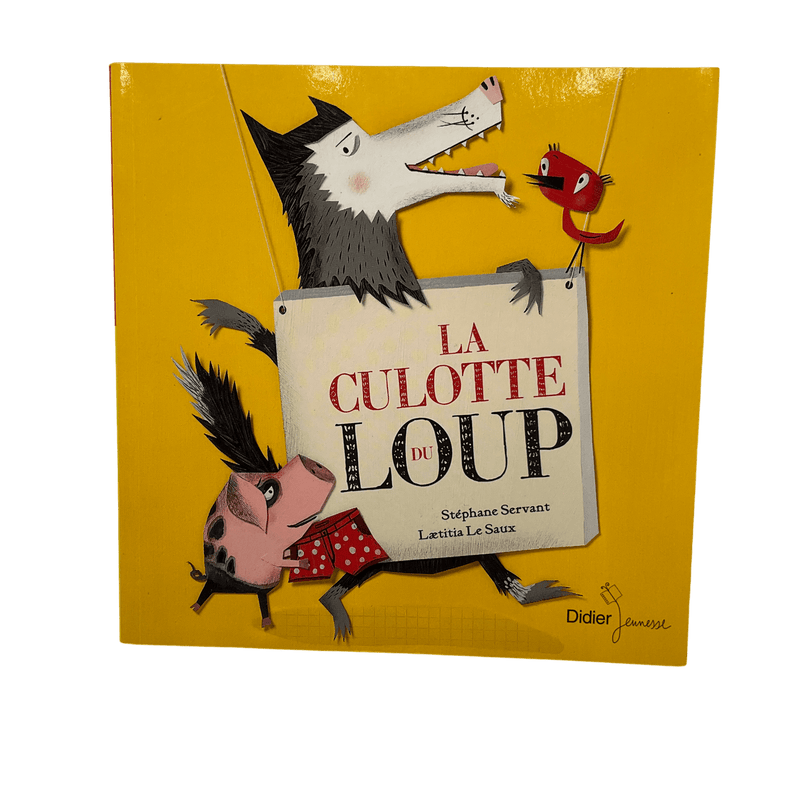 La culotte du loup - KIDIBAM