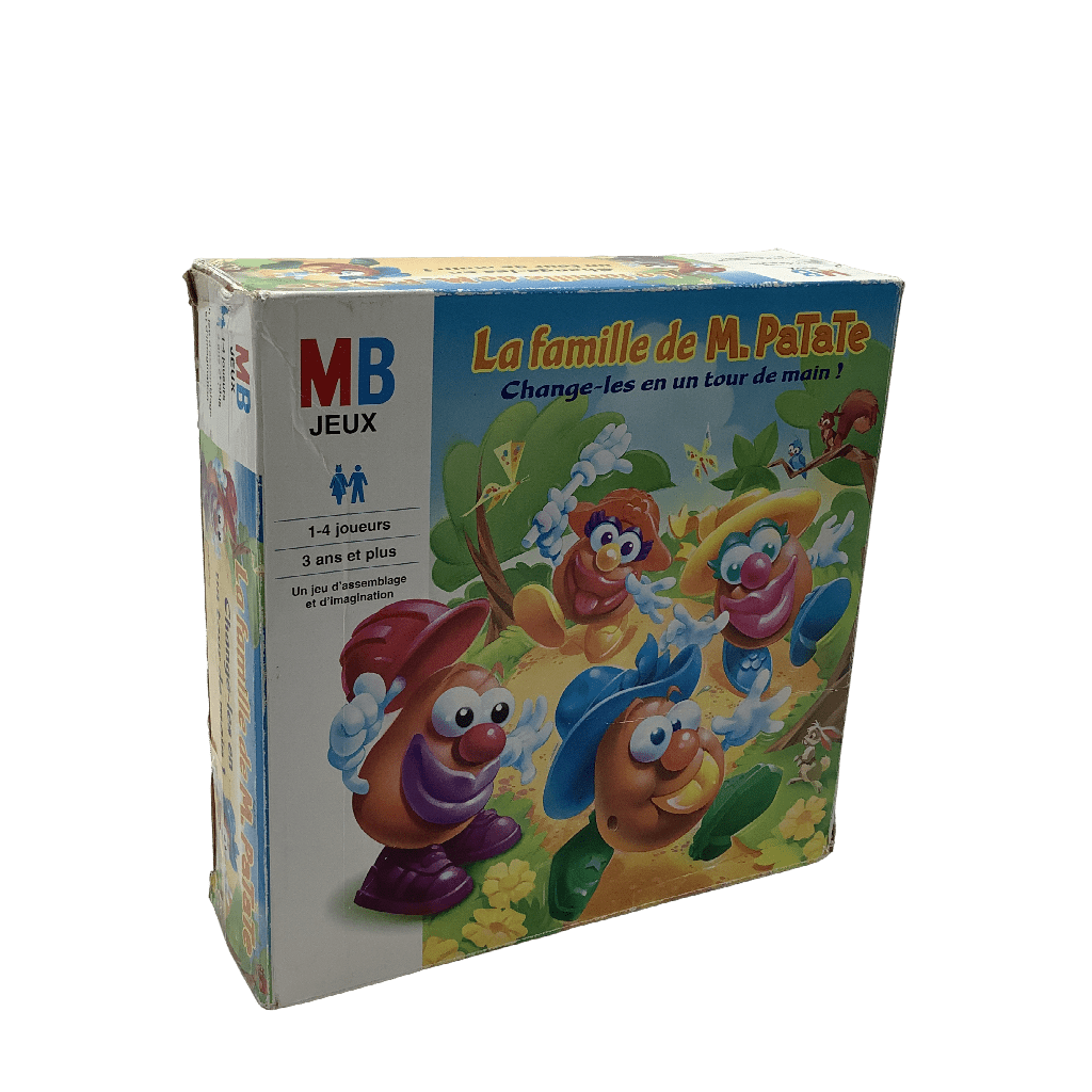 La Famille de M. Patate - KIDIBAM