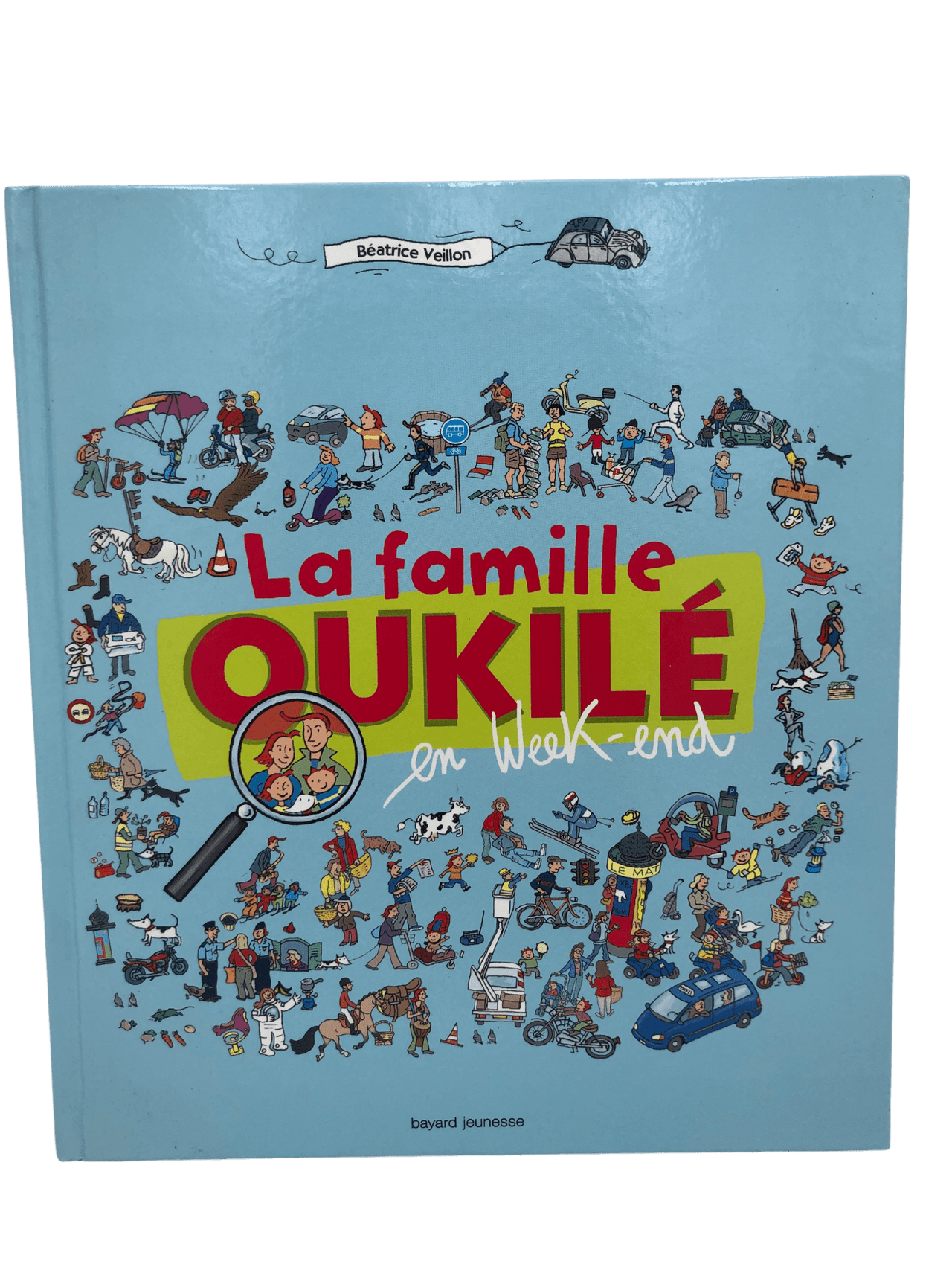 La famille Oukilé en Week-end - KIDIBAM