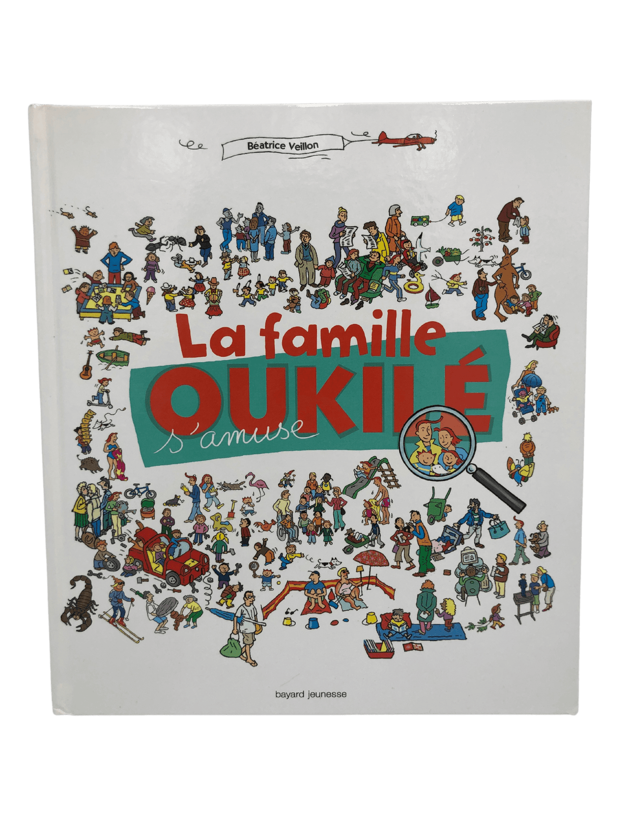 La famille oukilé s'amuse - KIDIBAM
