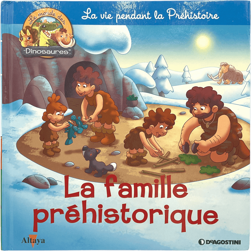 La famille préhistorique - KIDIBAM