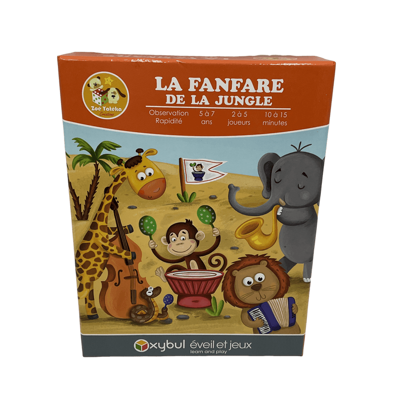 La Fanfare de la jungle - KIDIBAM