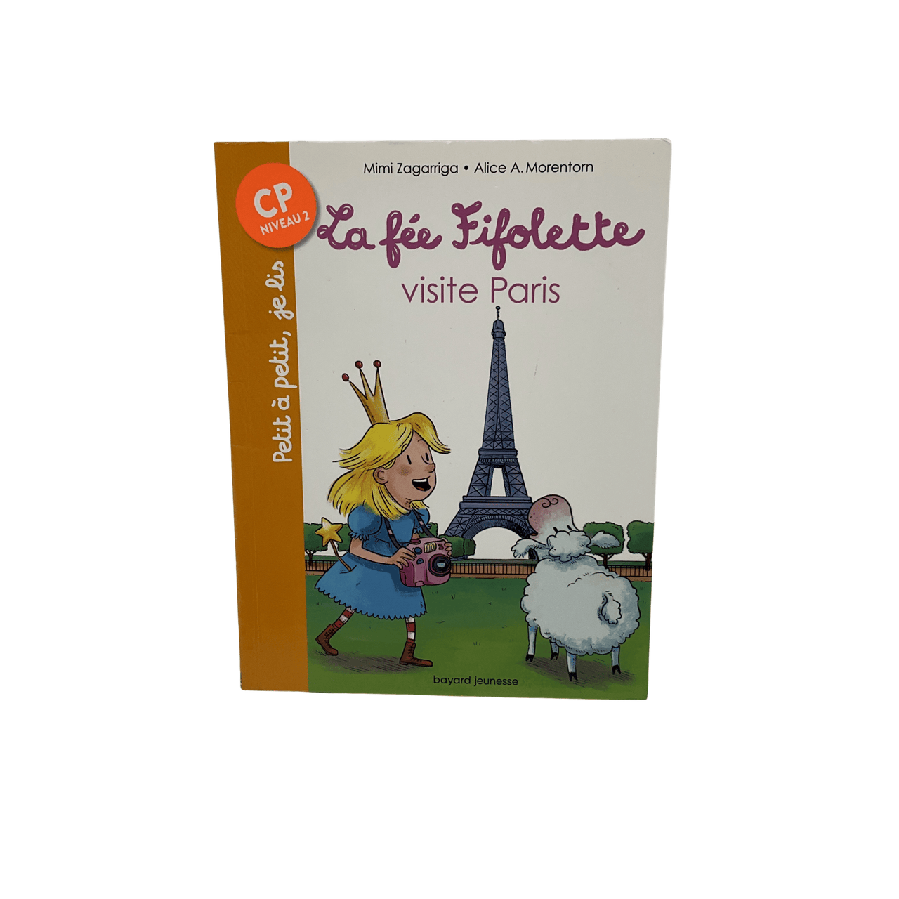 La fée Fifolette visite Paris - KIDIBAM
