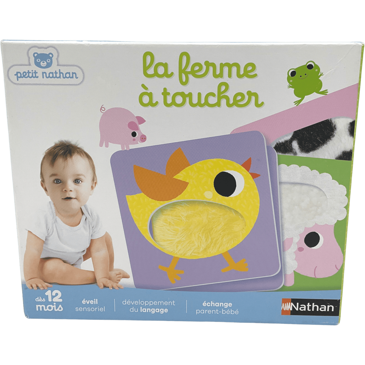 La ferme à toucher - KIDIBAM