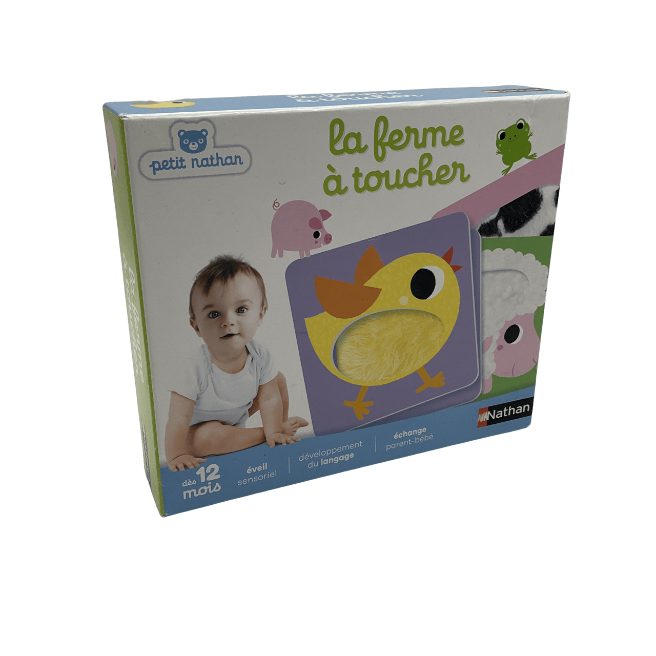 La ferme à toucher - KIDIBAM