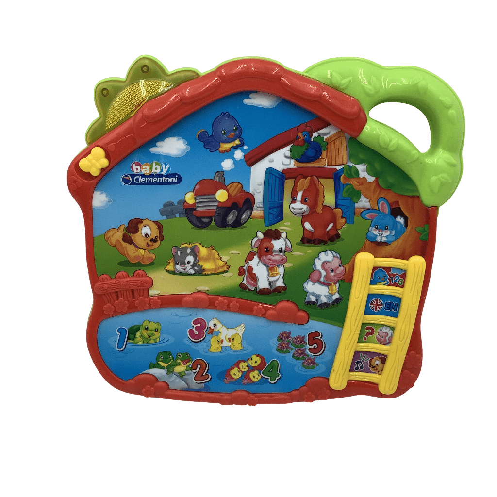 La Ferme Chante Et Apprend - KIDIBAM