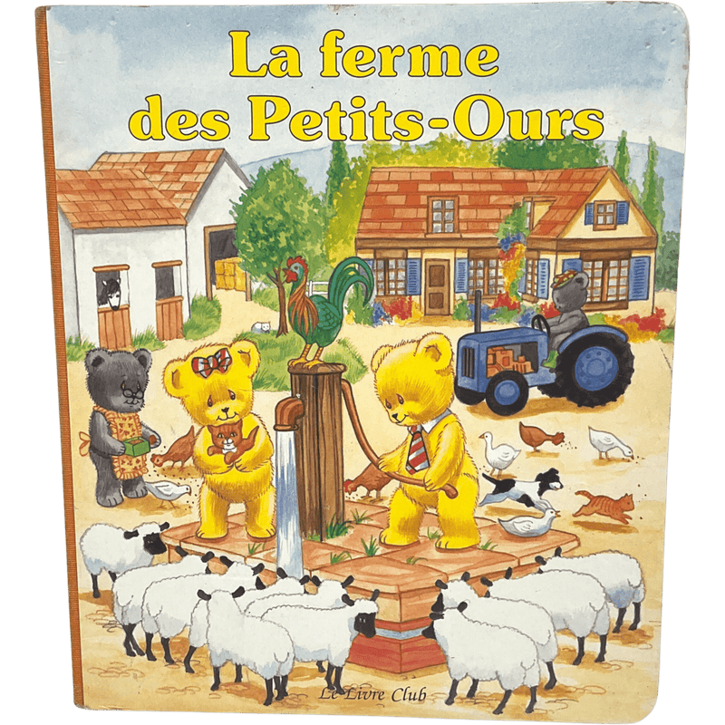 La ferme des Petits-Ours - KIDIBAM