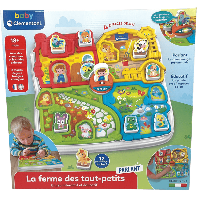 La ferme des tout-petits - KIDIBAM