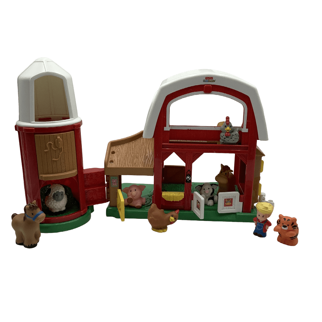 La ferme et ses animaux Little People - KIDIBAM